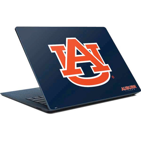 Auburn University Logo Blue Surface Laptop Skin